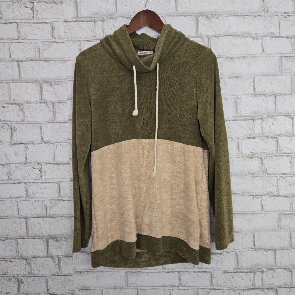 Comfy hooded sweatshirt